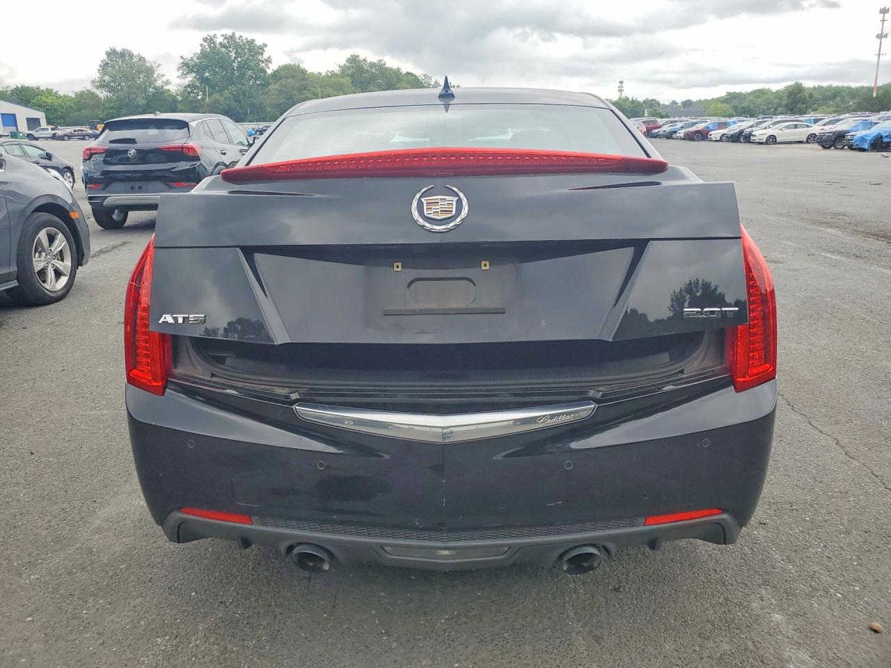 2013 Cadillac Ats Performance Black vin: 1G6AC5SX0D0129688