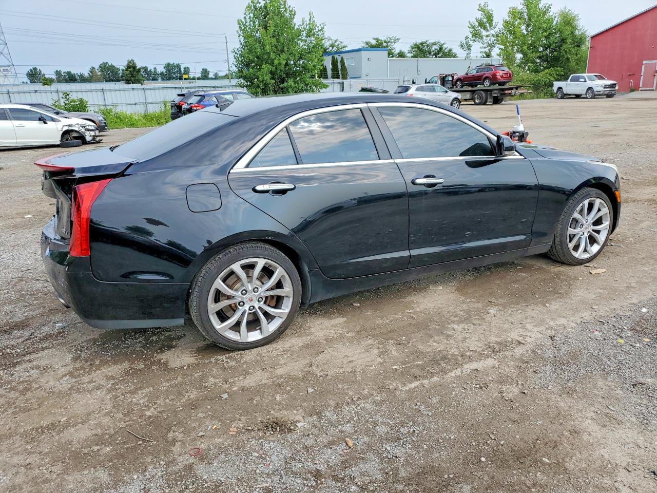 2013 Cadillac Ats Performance Черный vin: 1G6AC5SX0D0165588