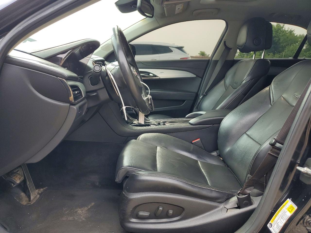 2013 Cadillac Ats Performance Черный vin: 1G6AC5SX0D0165588