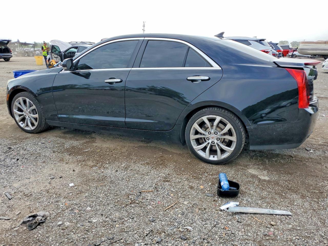 2013 Cadillac Ats Performance Черный vin: 1G6AC5SX0D0165588