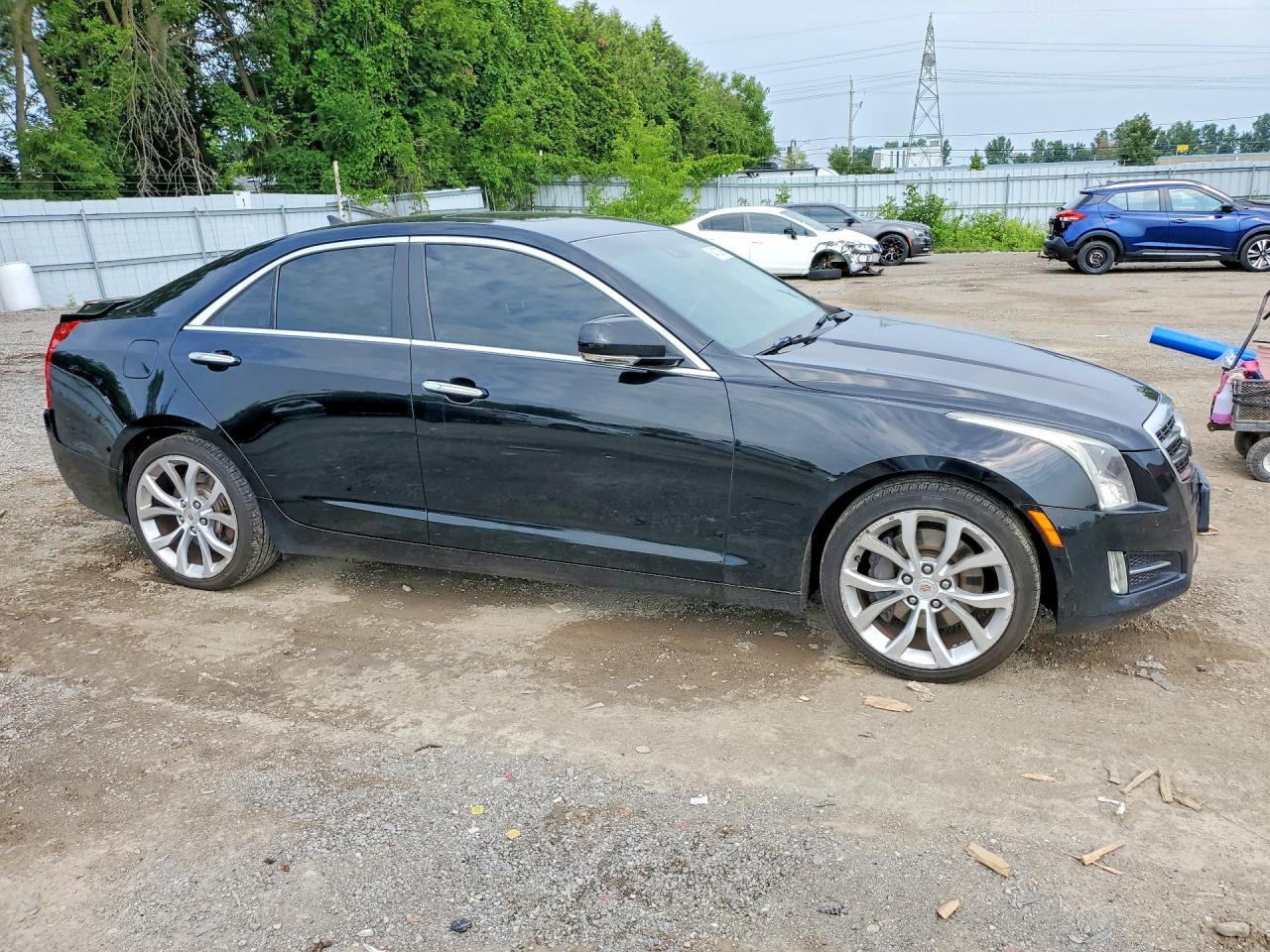 2013 Cadillac Ats Performance Черный vin: 1G6AC5SX0D0165588