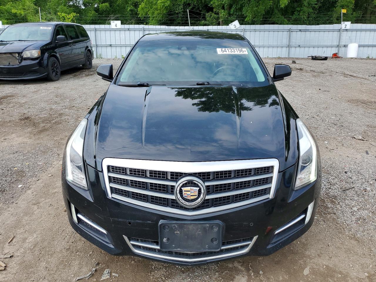 2013 Cadillac Ats Performance Черный vin: 1G6AC5SX0D0165588