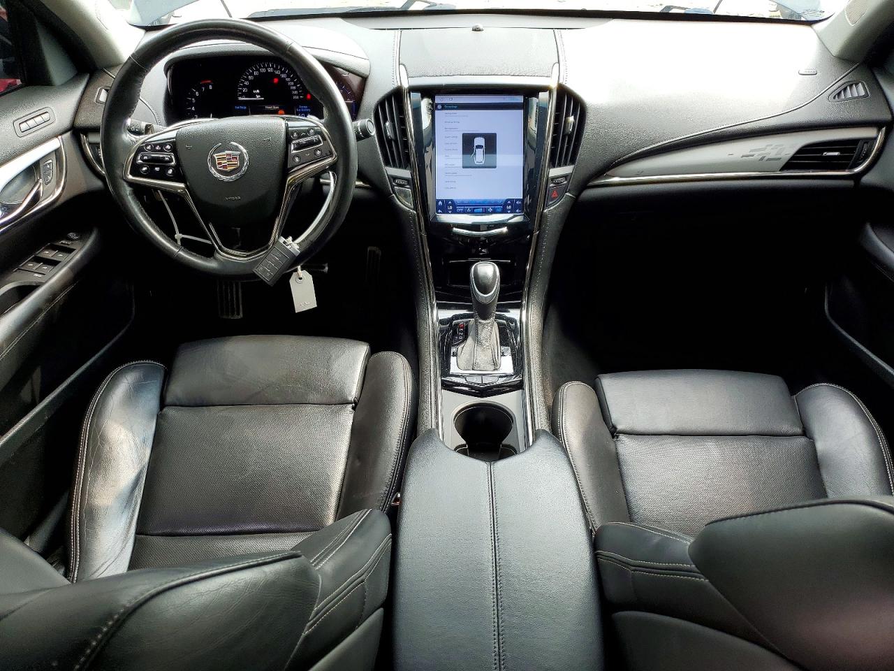 2013 Cadillac Ats Performance Черный vin: 1G6AC5SX0D0165588