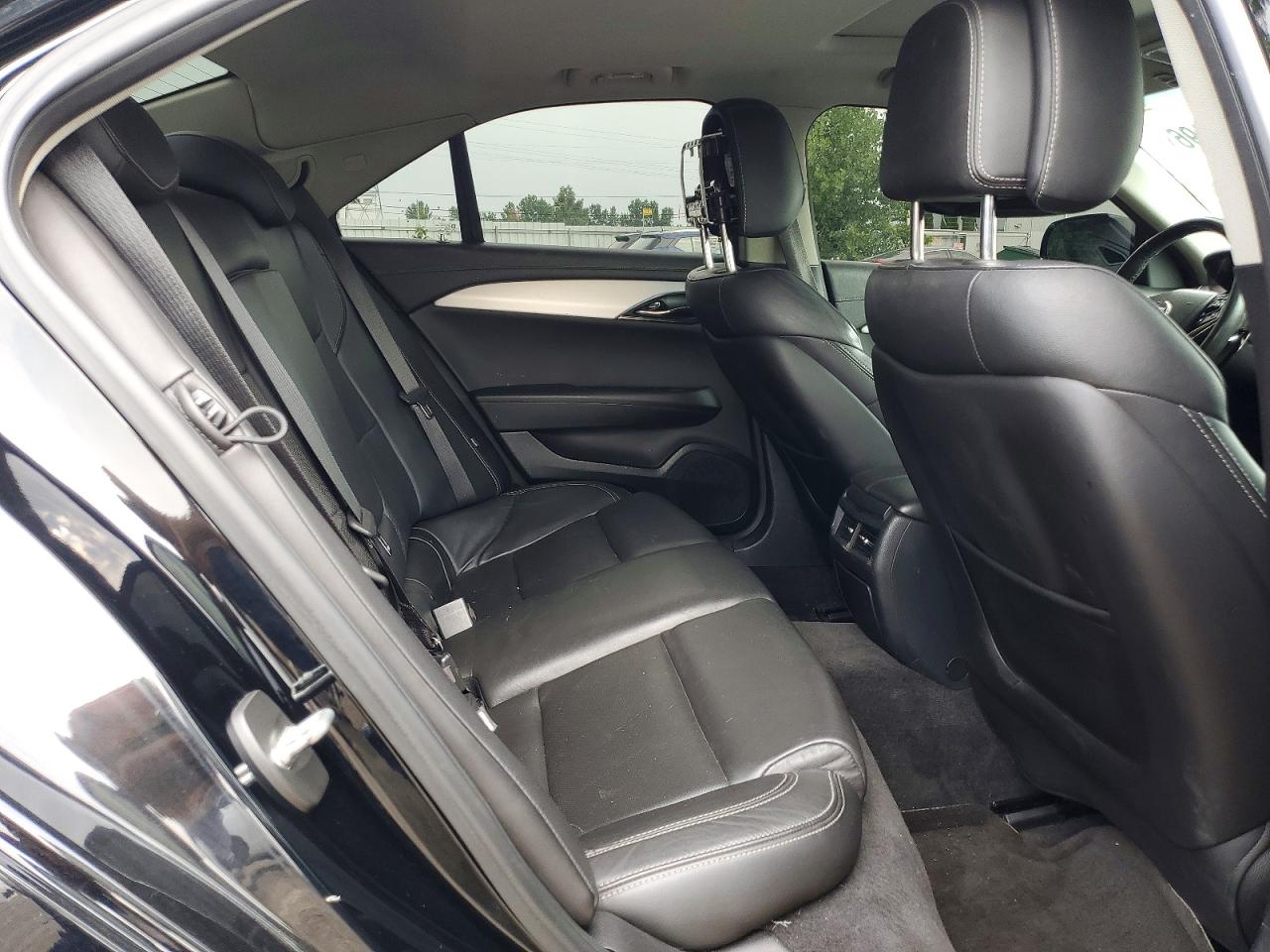 2013 Cadillac Ats Performance Черный vin: 1G6AC5SX0D0165588