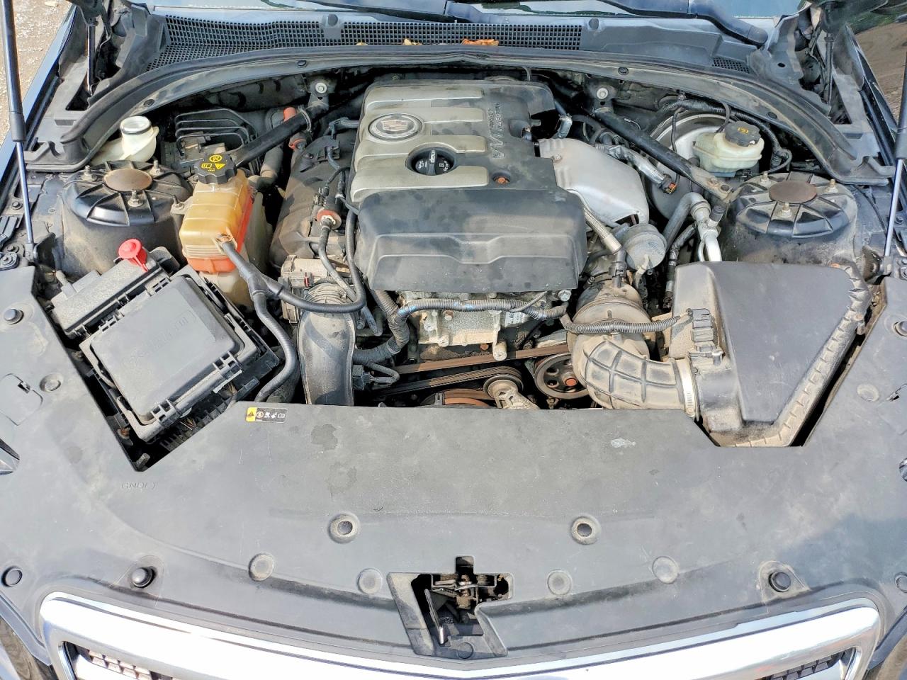 2013 Cadillac Ats Performance Черный vin: 1G6AC5SX0D0165588