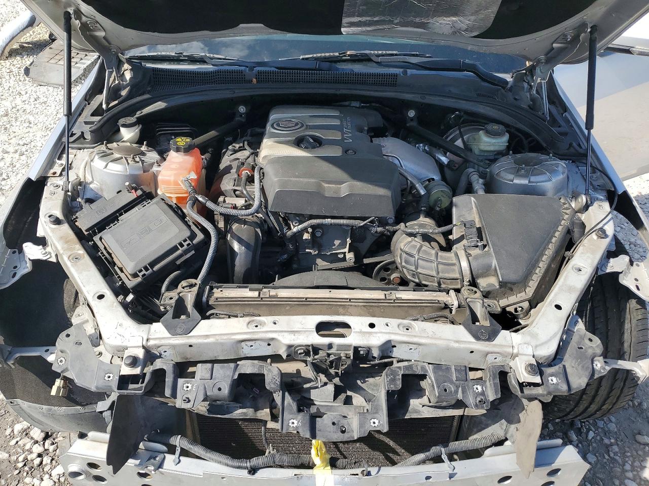 2014 Cadillac Ats Performance Silver vin: 1G6AC5SX0E0194736