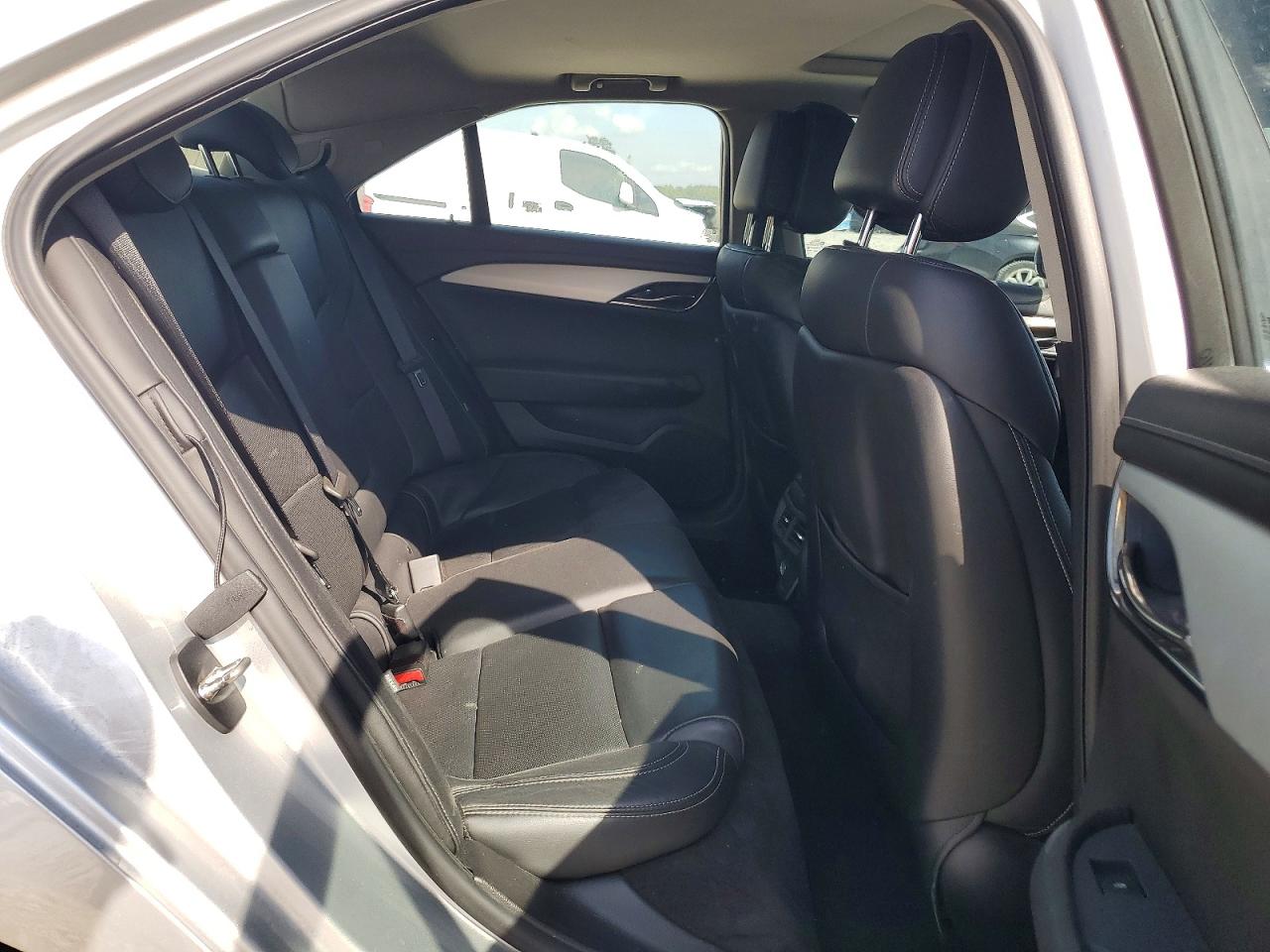 2014 Cadillac Ats Performance Silver vin: 1G6AC5SX0E0194736