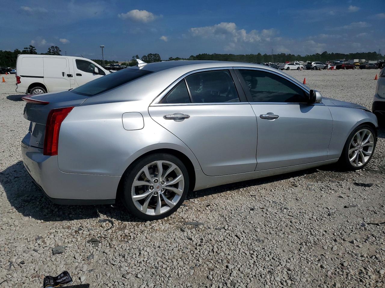 2014 Cadillac Ats Performance Silver vin: 1G6AC5SX0E0194736