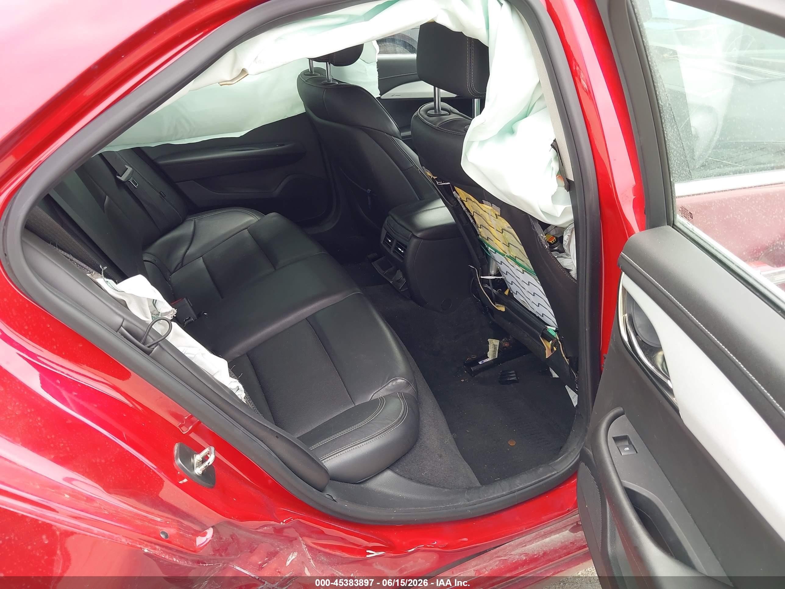 2013 Cadillac Ats Performance Red vin: 1G6AC5SX2D0165365