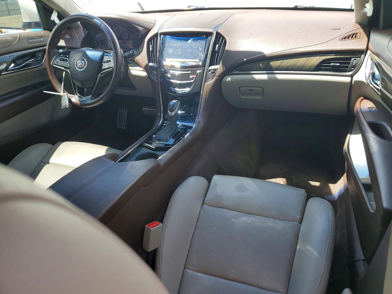 2013 Cadillac Ats Performance White vin: 1G6AC5SX3D0156660