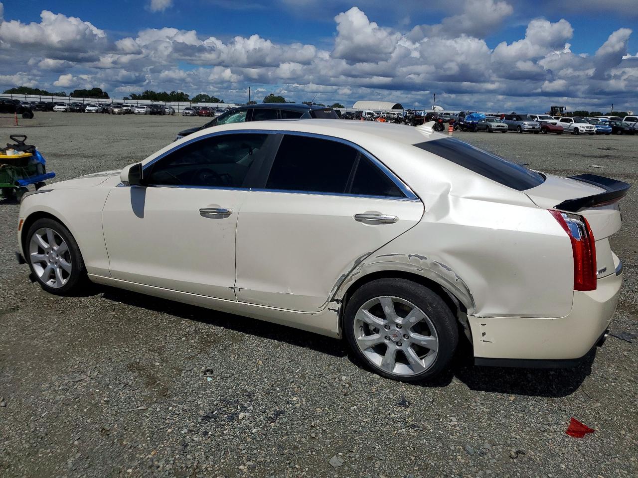 2013 Cadillac Ats Performance White vin: 1G6AC5SX3D0156660