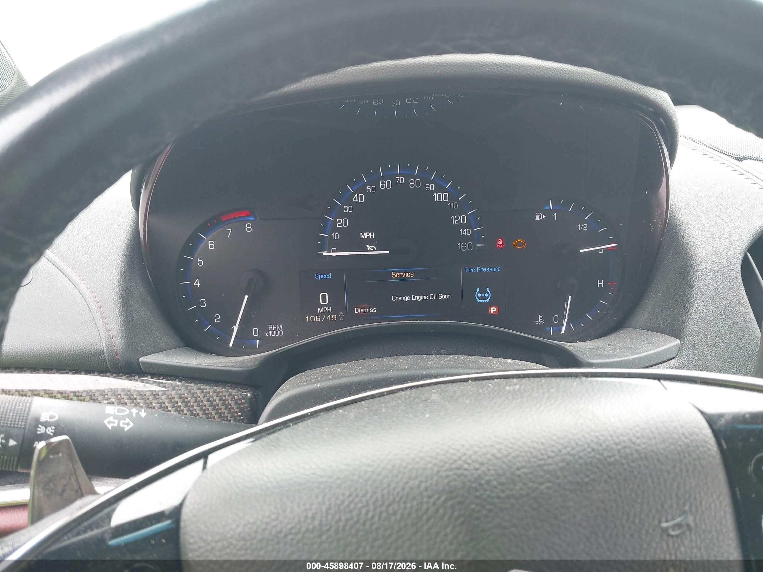 2013 Cadillac Ats Performance Black vin: 1G6AC5SX3D0178092