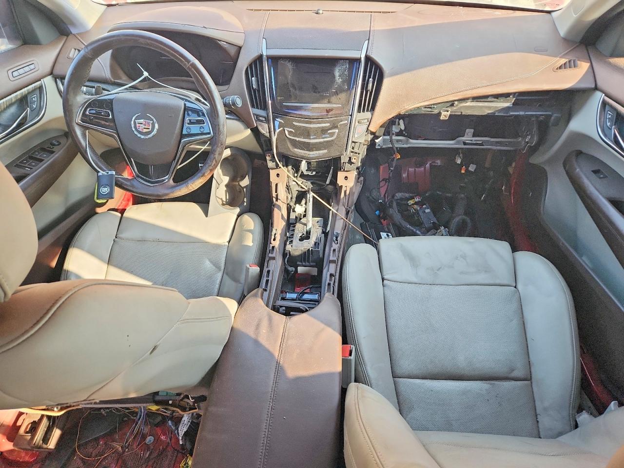2013 Cadillac Ats Performance Burgundy vin: 1G6AC5SX4D0128317