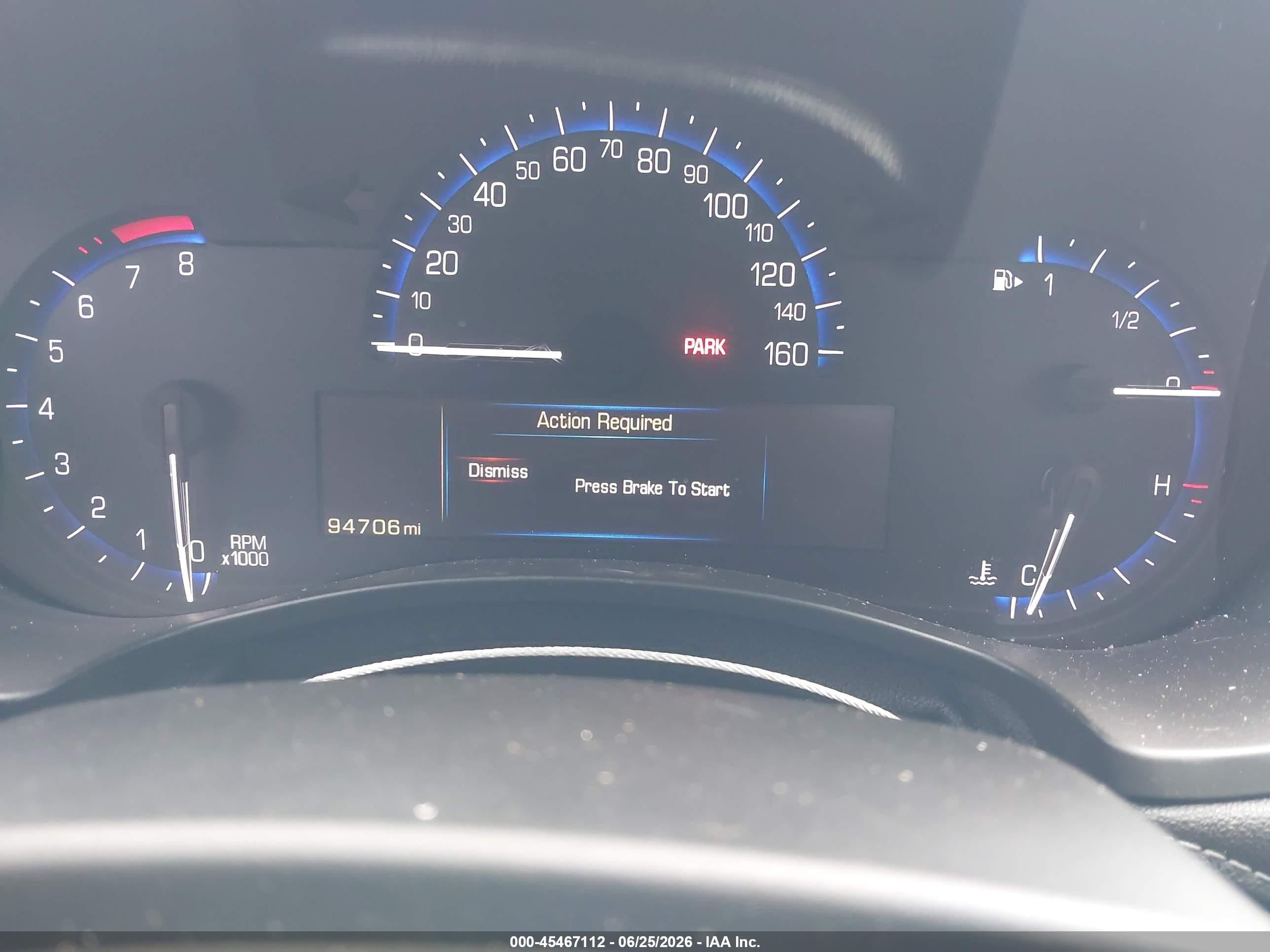 2014 Cadillac Ats Performance Gray vin: 1G6AC5SX4E0105055