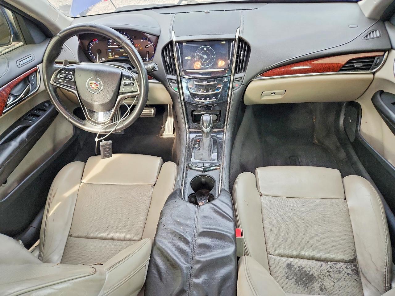 2013 Cadillac Ats Performance Синий vin: 1G6AC5SX6D0141232