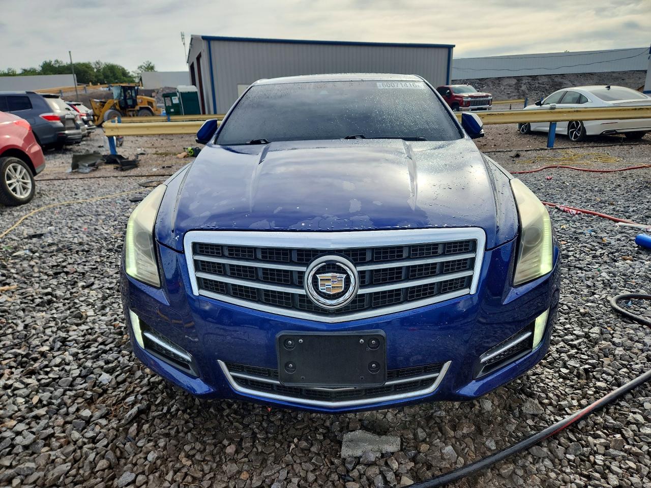 2013 Cadillac Ats Performance Синий vin: 1G6AC5SX6D0141232
