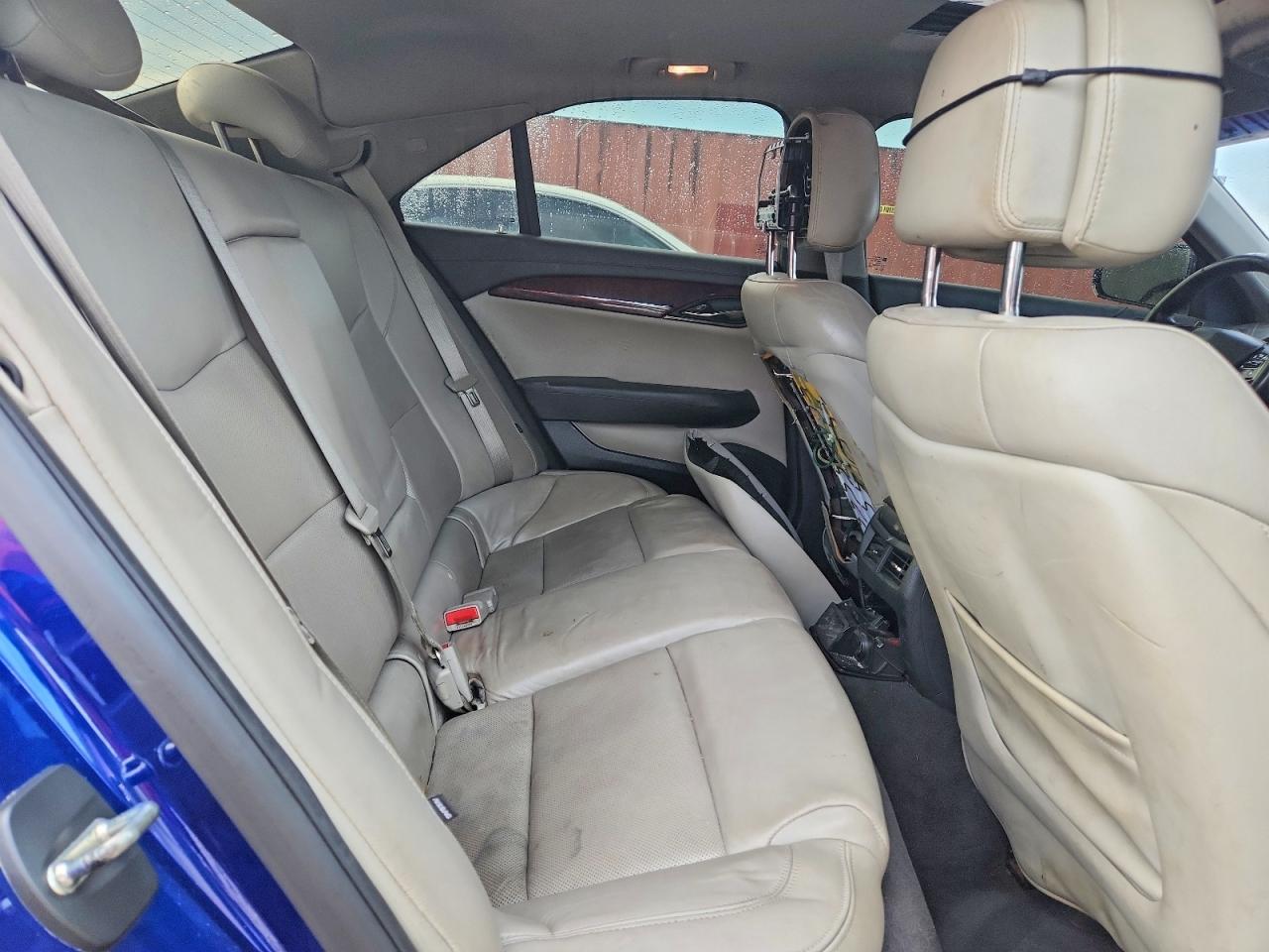 2013 Cadillac Ats Performance Синий vin: 1G6AC5SX6D0141232