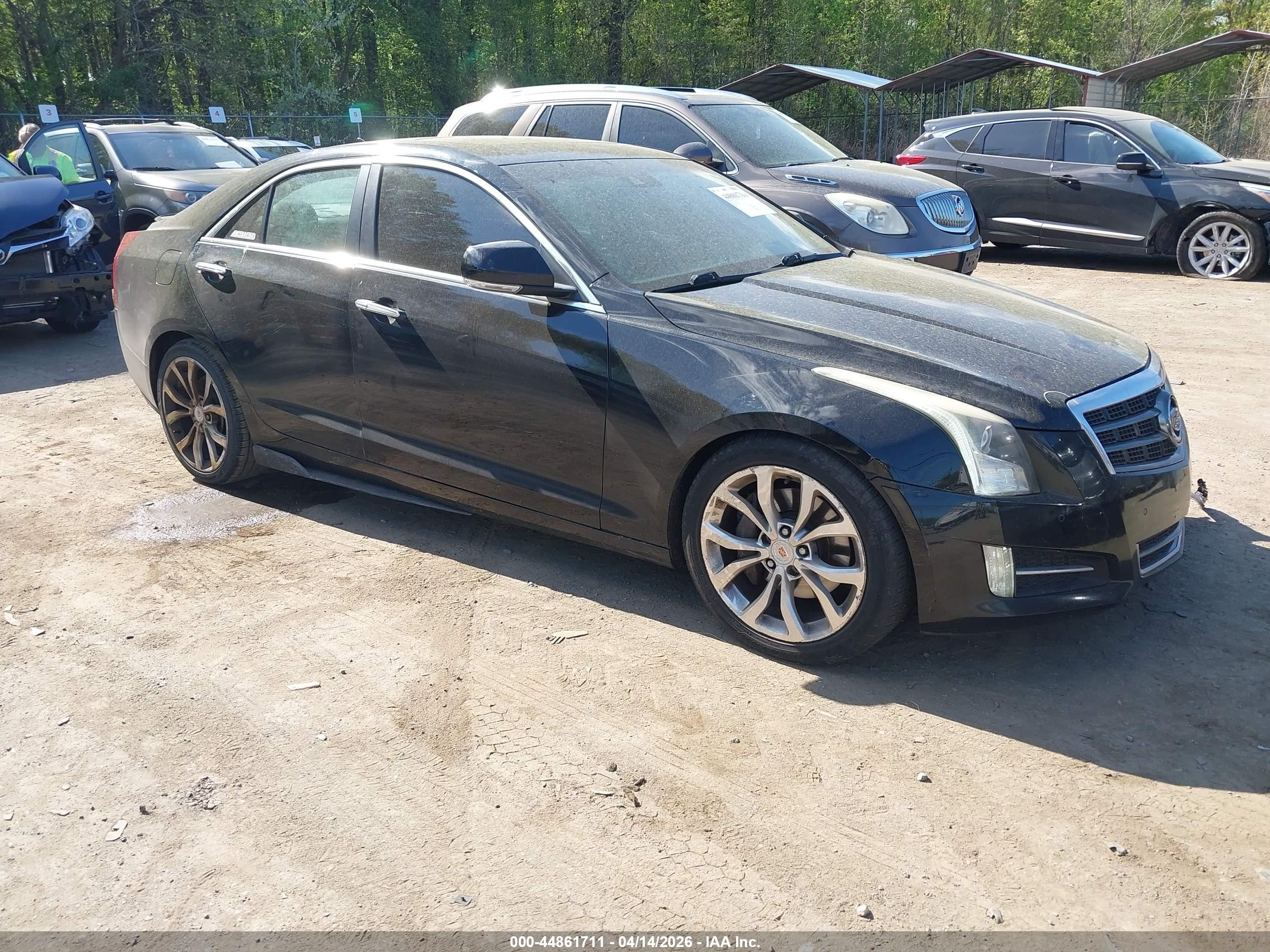 2013 Cadillac Ats Performance Черный vin: 1G6AC5SX8D0140227