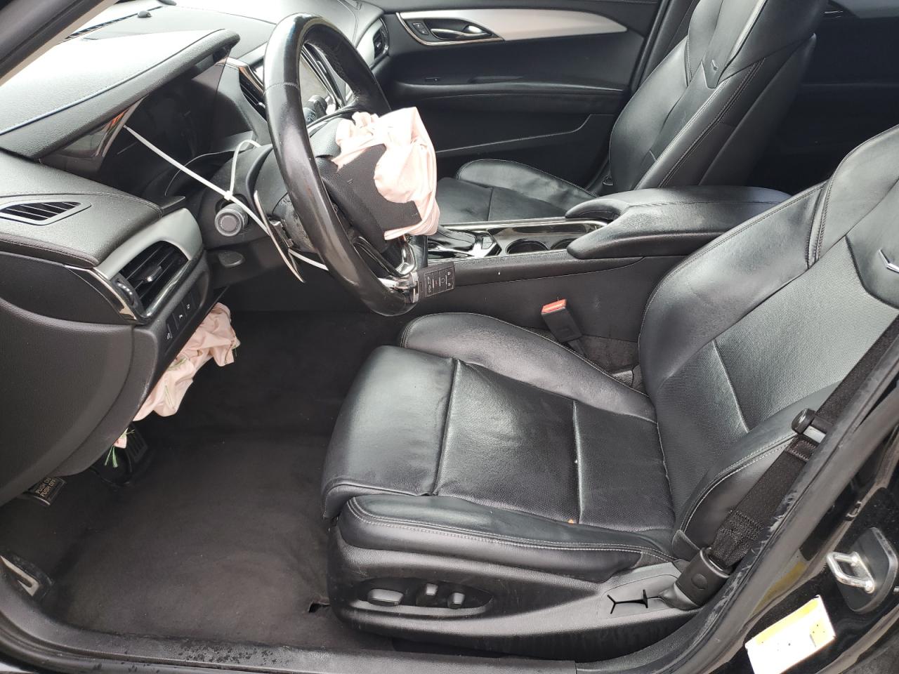 2014 Cadillac Ats Performance Black vin: 1G6AC5SX8E0179188