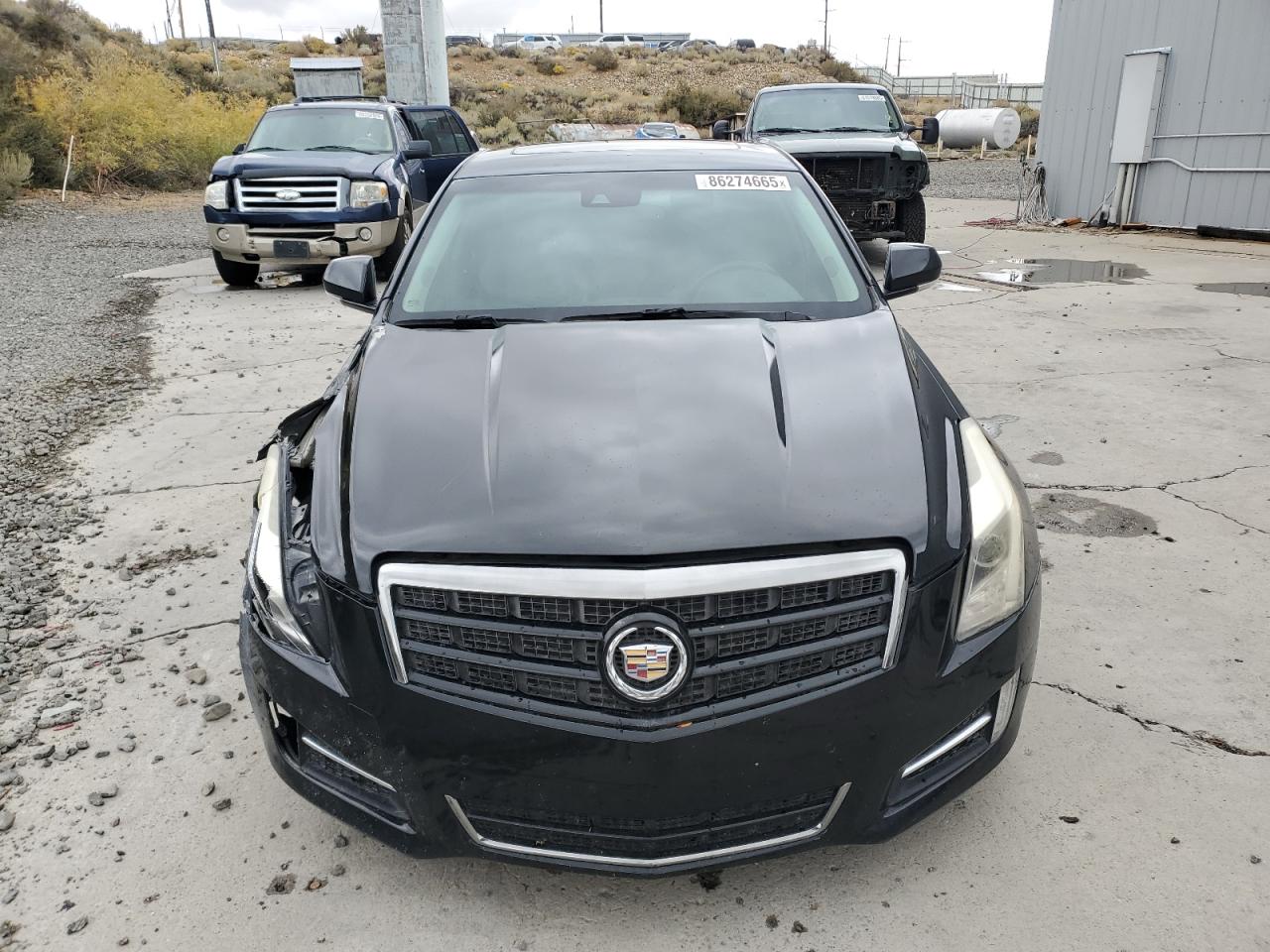 2014 Cadillac Ats Performance Black vin: 1G6AC5SX8E0179188
