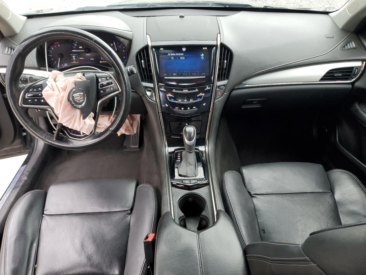 2014 Cadillac Ats Performance Black vin: 1G6AC5SX8E0179188