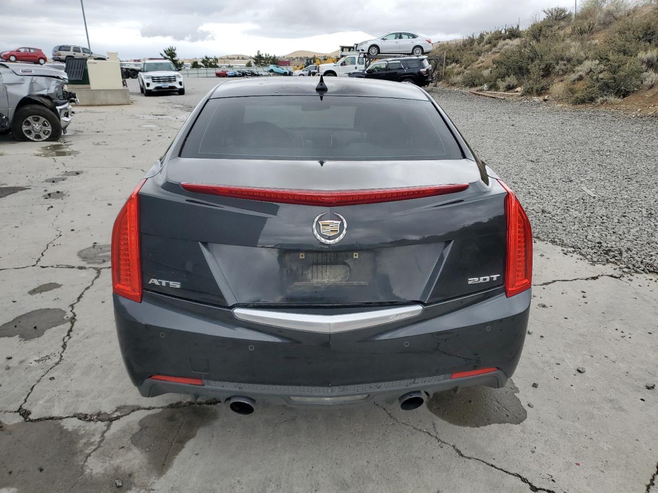 2014 Cadillac Ats Performance Black vin: 1G6AC5SX8E0179188