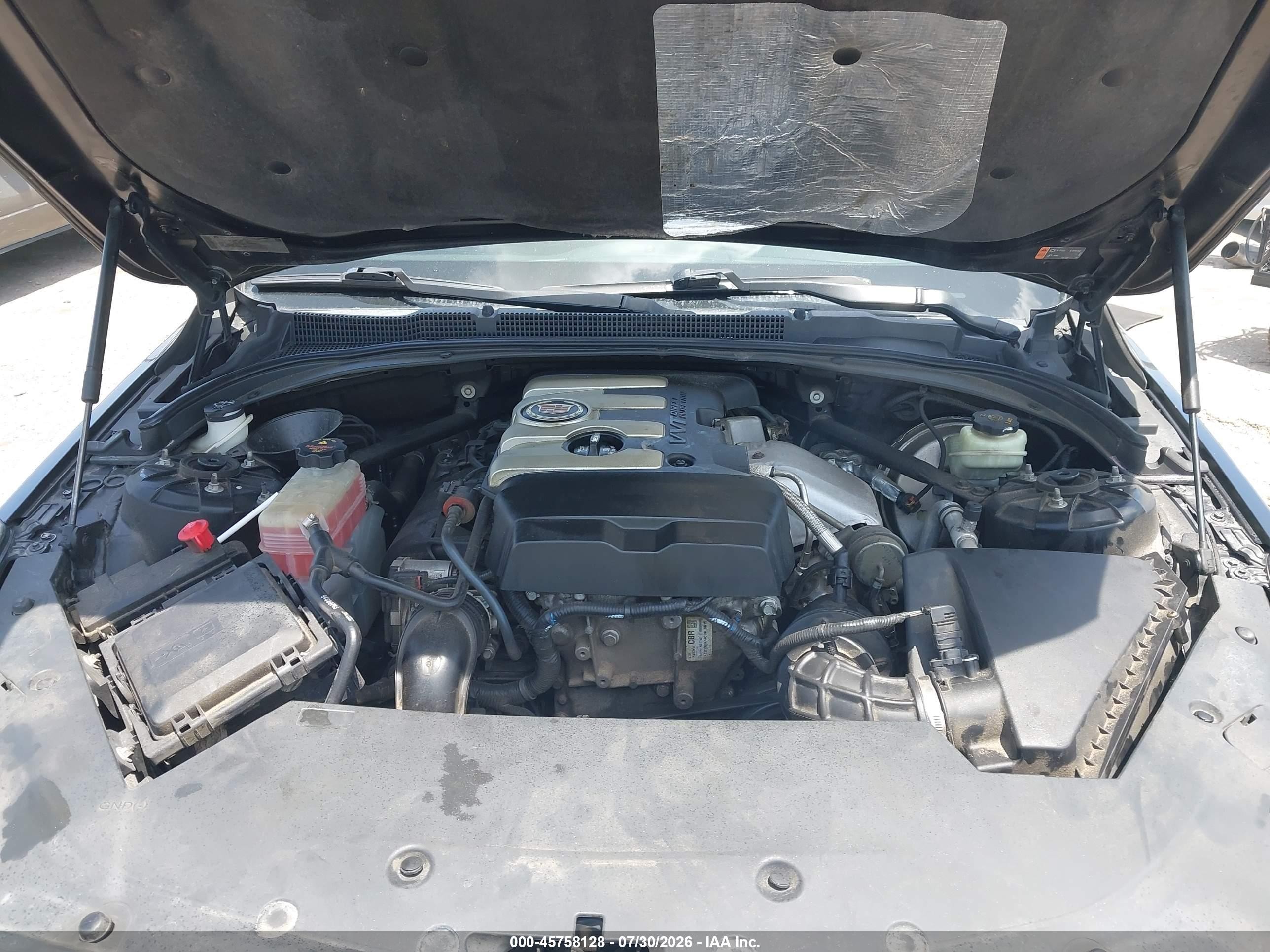 2014 Cadillac Ats Performance Black vin: 1G6AC5SX9E0112342
