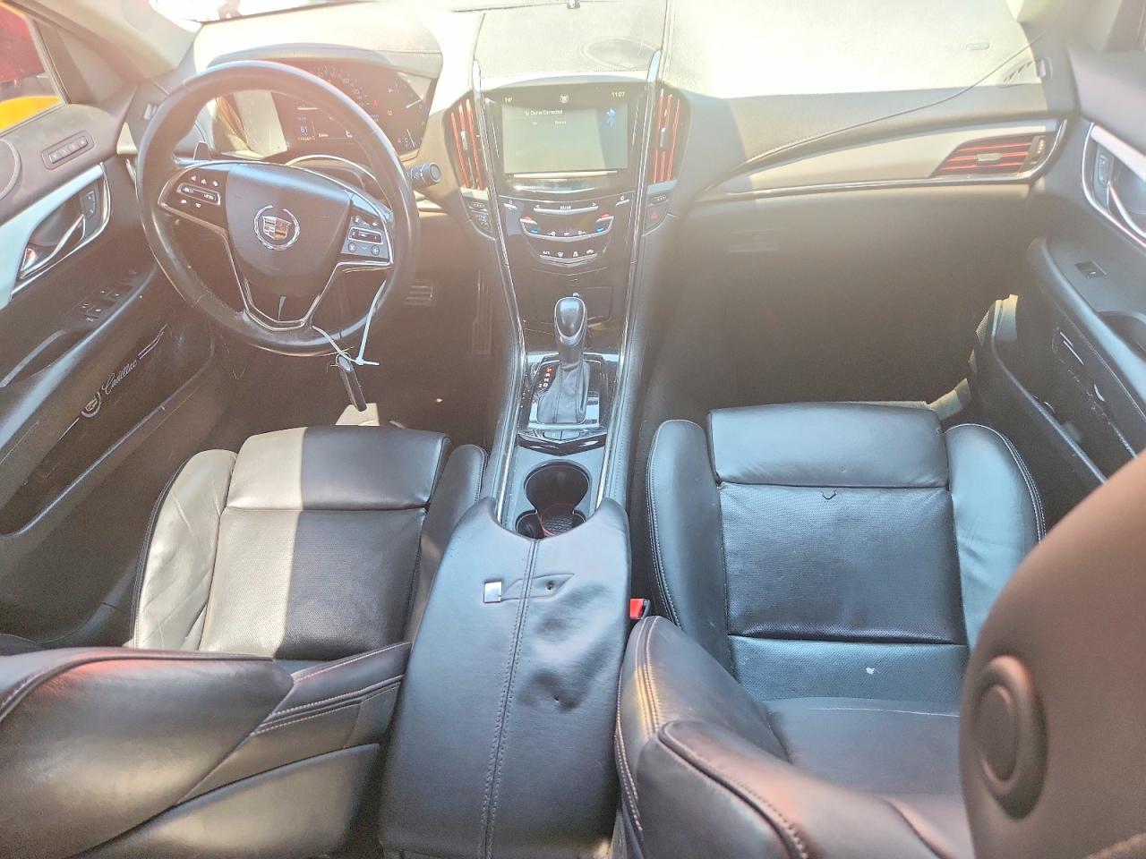 2014 Cadillac Ats Performance Maroon vin: 1G6AC5SX9E0148693