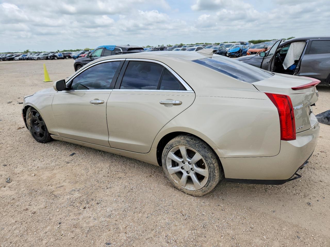2015 Cadillac Ats Performance Gold vin: 1G6AC5SX9F0107045