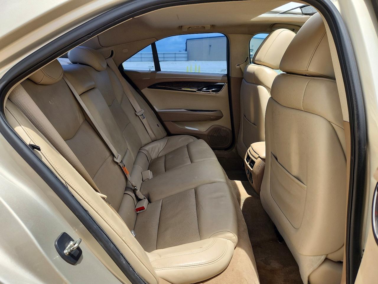 2015 Cadillac Ats Performance Gold vin: 1G6AC5SX9F0107045