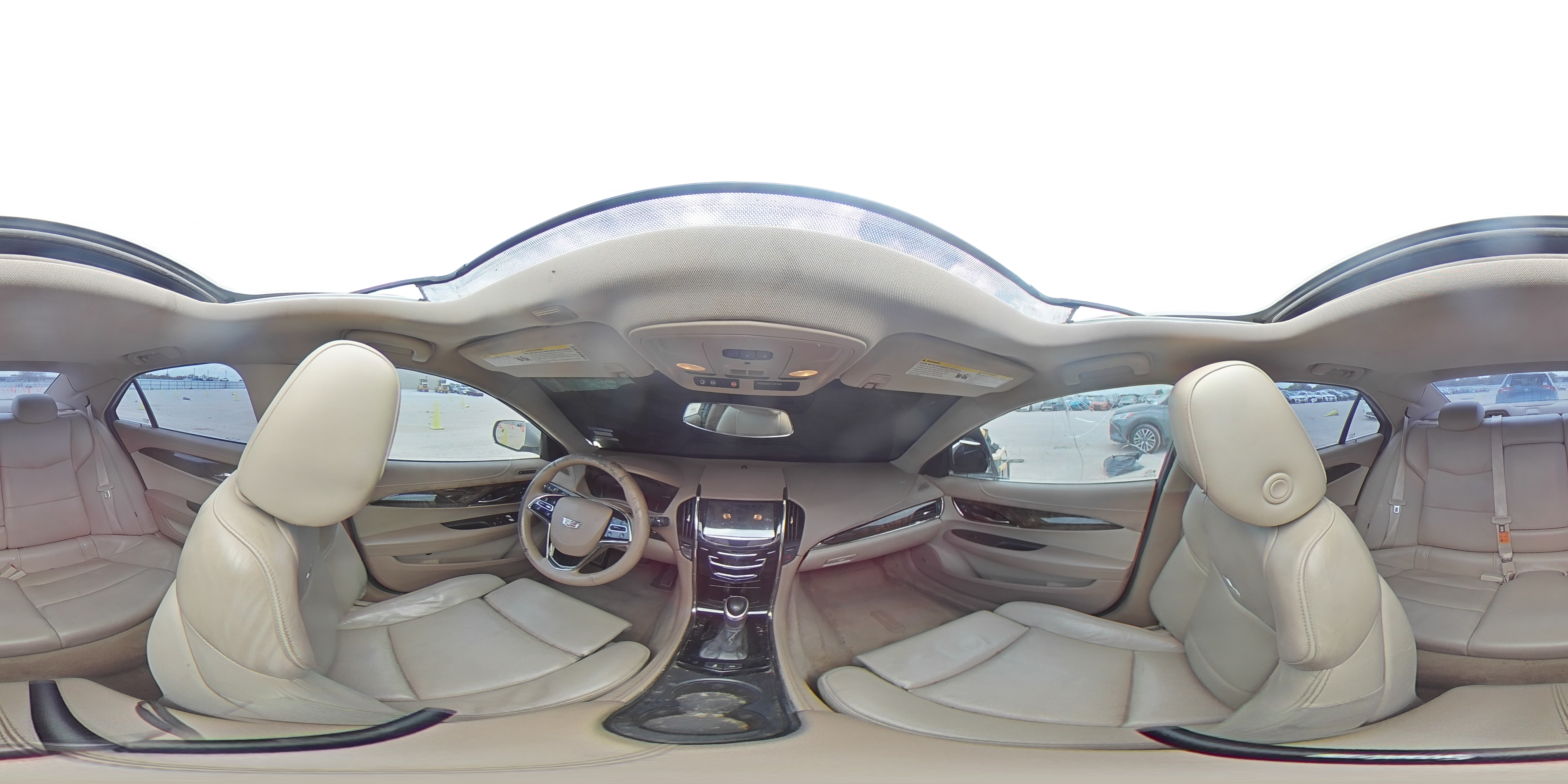 2015 Cadillac Ats Performance Gold vin: 1G6AC5SX9F0107045