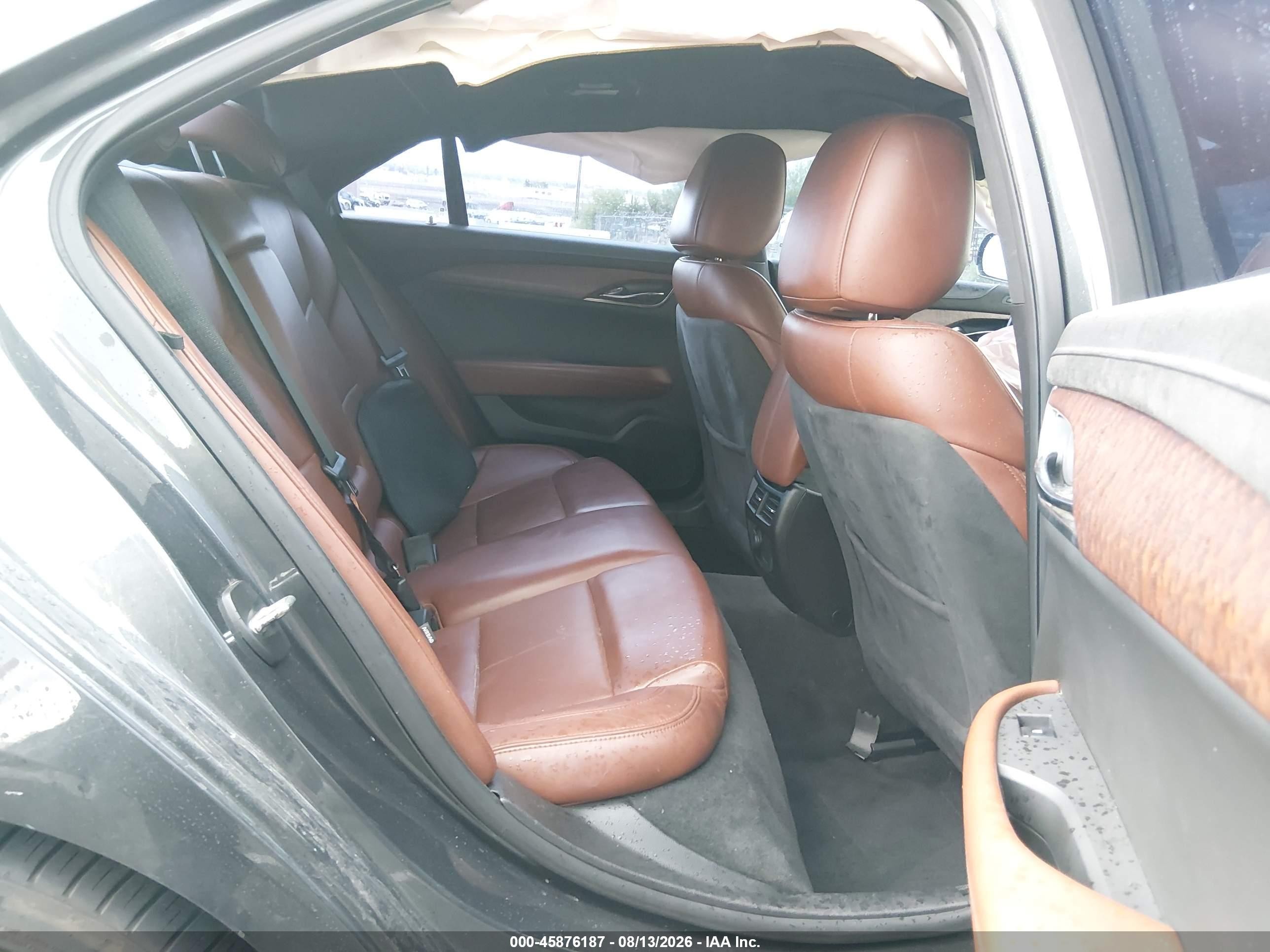 2015 Cadillac Ats Performance Серый vin: 1G6AC5SXXF0107166
