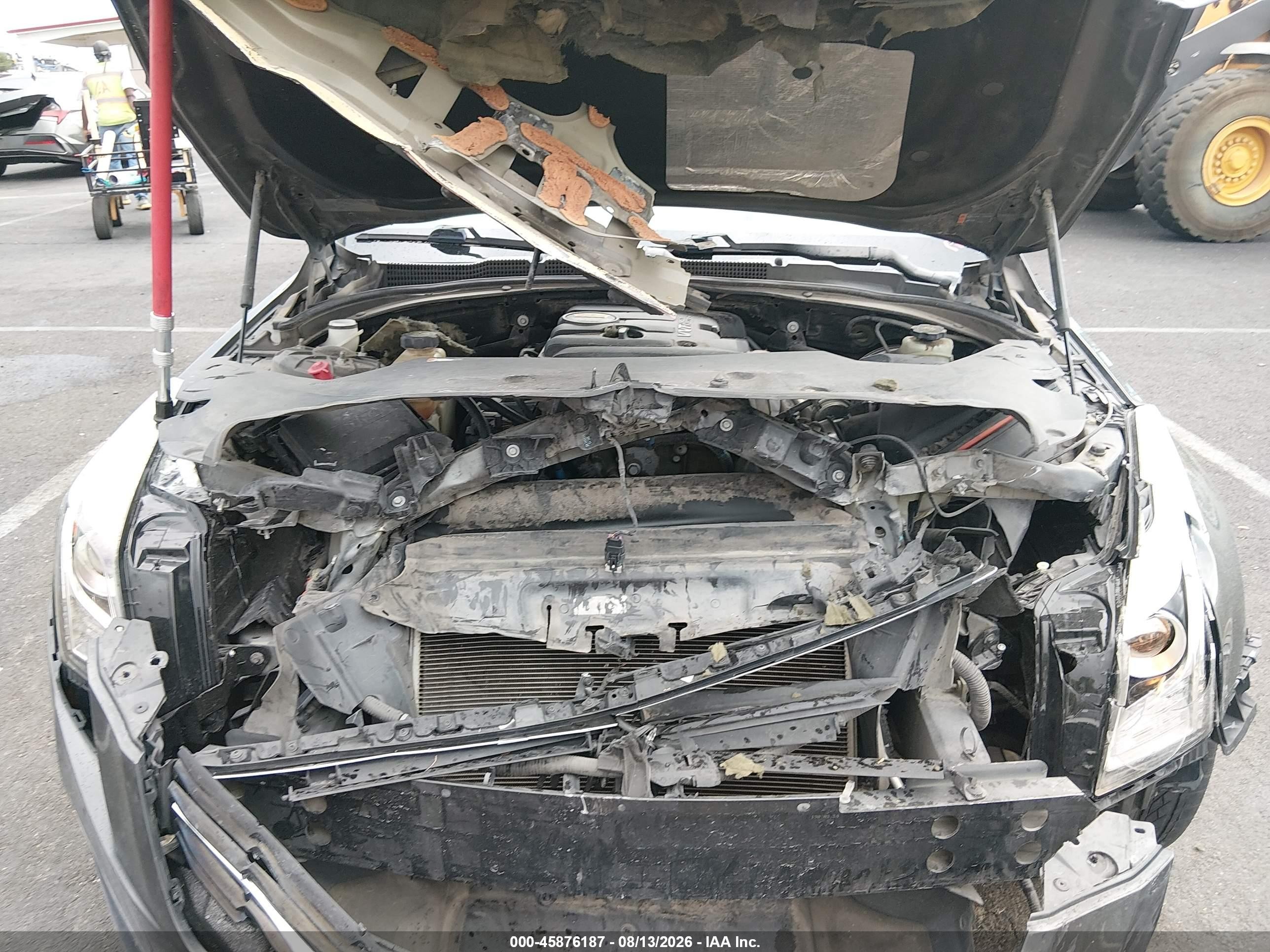 2015 Cadillac Ats Performance Серый vin: 1G6AC5SXXF0107166