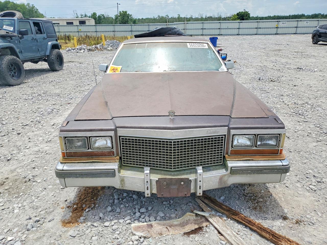1981 Cadillac Deville Brown vin: 1G6AD479XB9209963