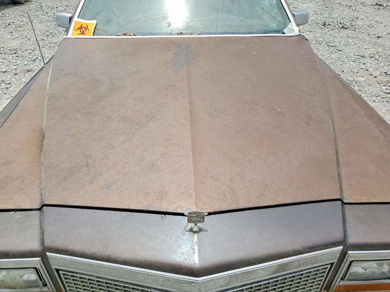 1981 Cadillac Deville Brown vin: 1G6AD479XB9209963