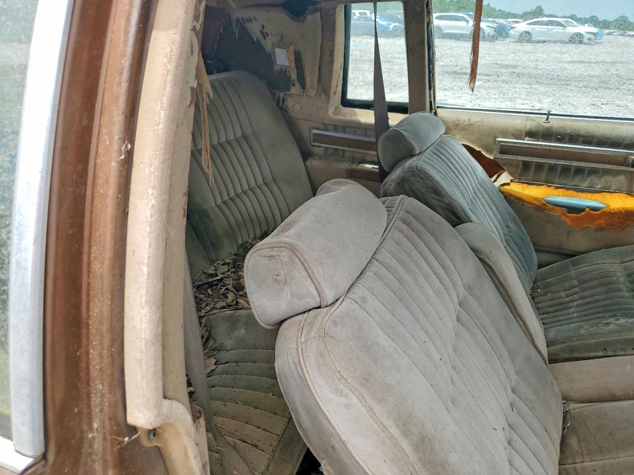 1981 Cadillac Deville Brown vin: 1G6AD479XB9209963