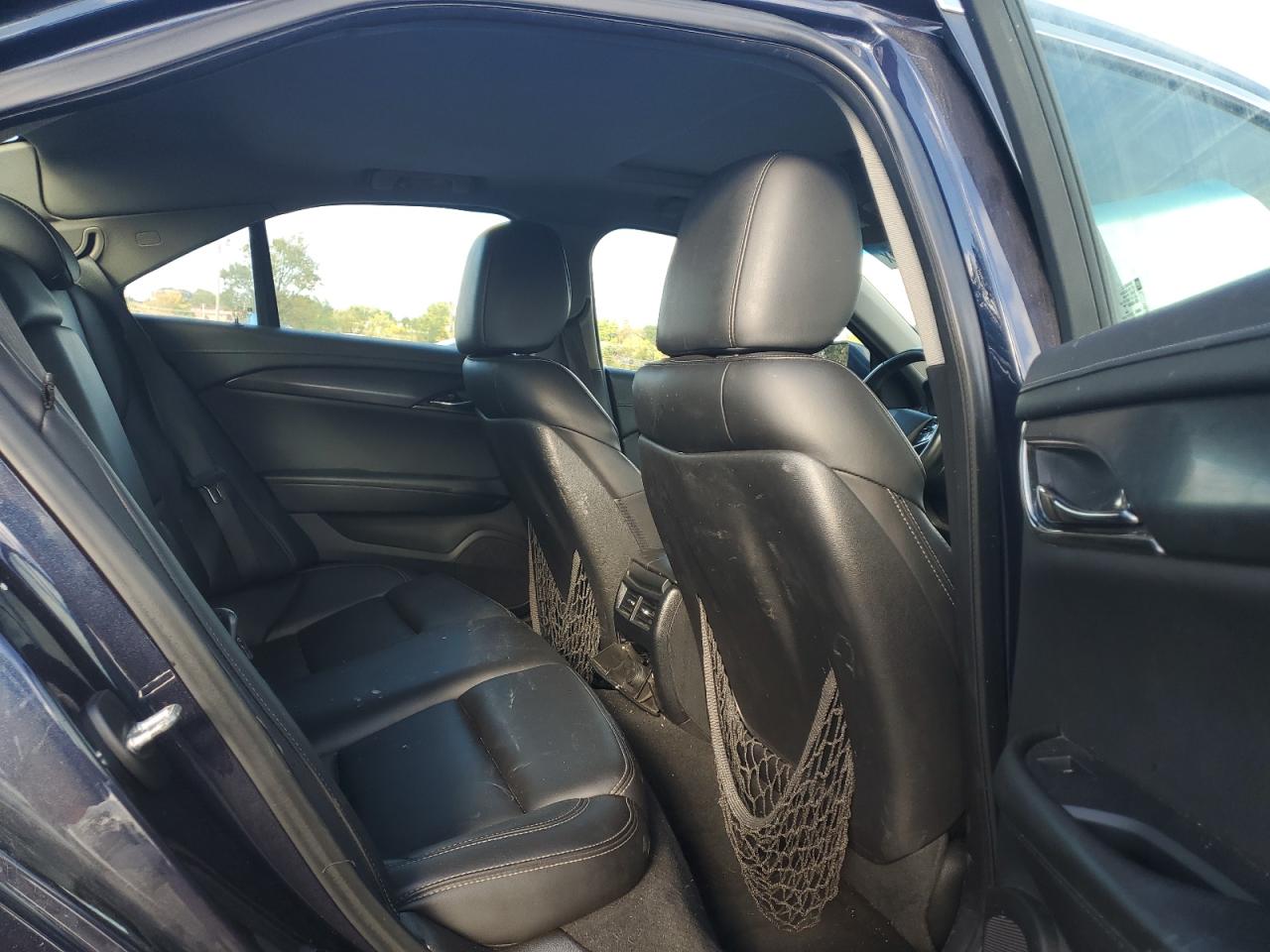 2018 Cadillac Ats Синий vin: 1G6AE5RX4J0106376