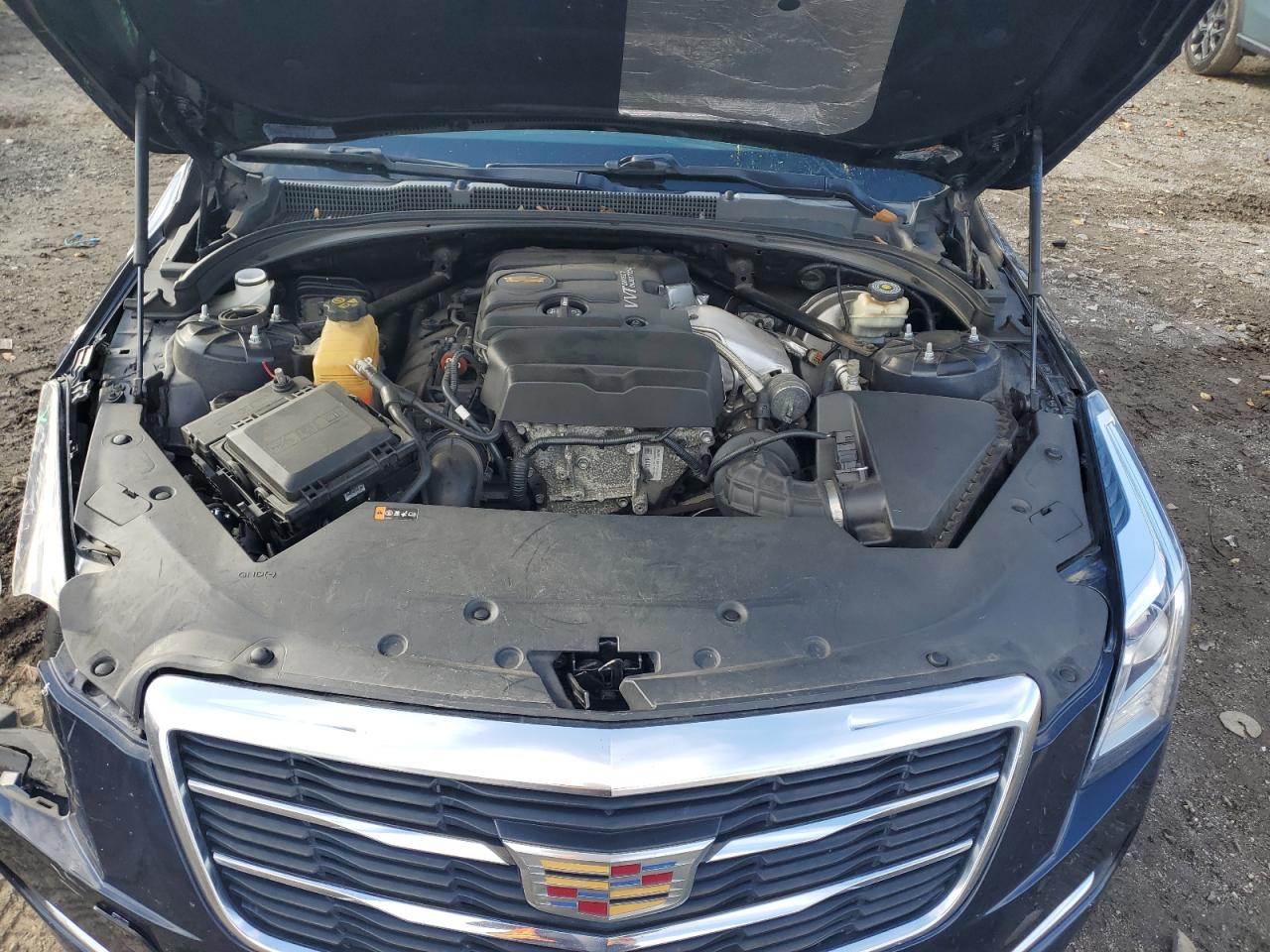 2018 Cadillac Ats Синий vin: 1G6AE5RX4J0106376