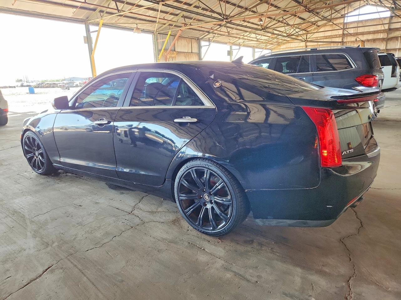 2013 Cadillac Ats Premium Black vin: 1G6AE5S32D0174817