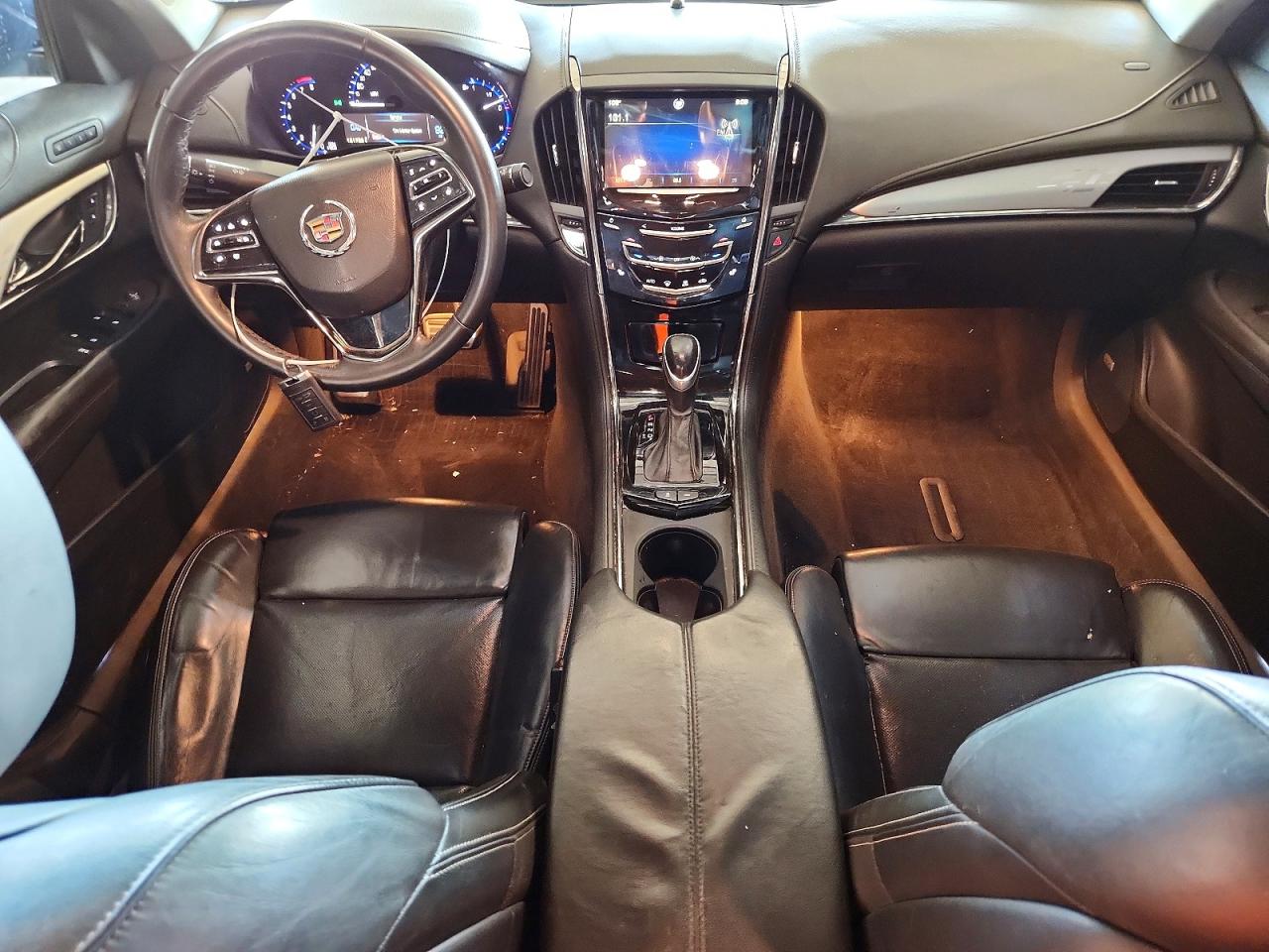 2013 Cadillac Ats Premium Black vin: 1G6AE5S32D0174817