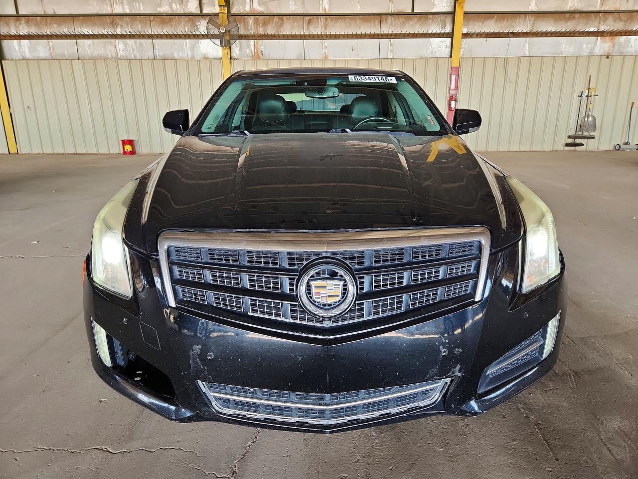 2013 Cadillac Ats Premium Black vin: 1G6AE5S32D0174817