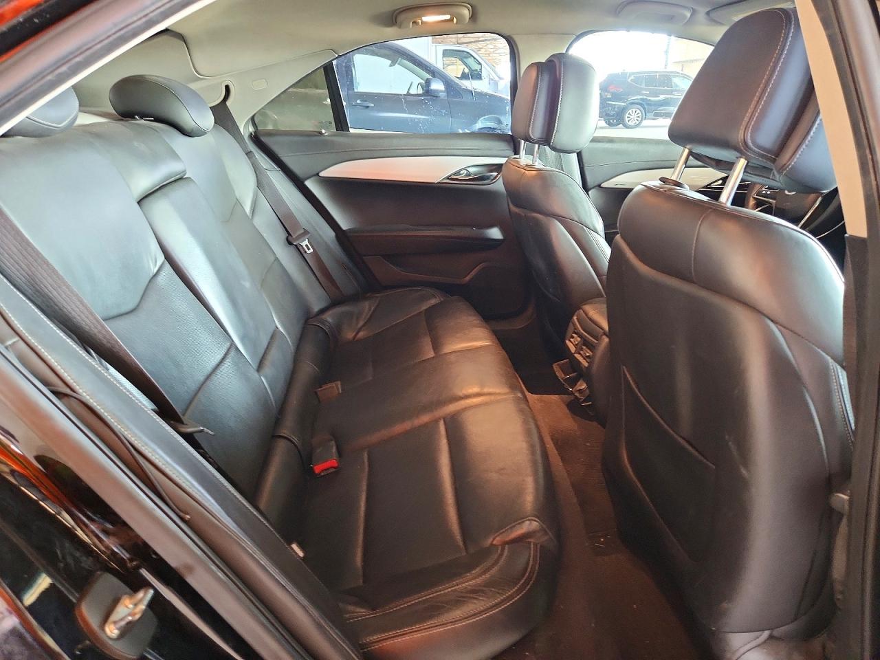 2013 Cadillac Ats Premium Black vin: 1G6AE5S32D0174817