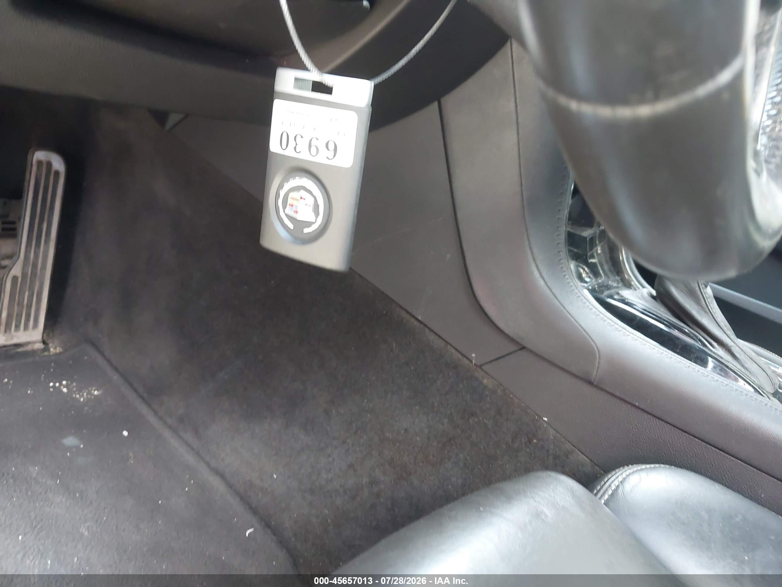 2013 Cadillac Ats Premium Gray vin: 1G6AE5S33D0117686