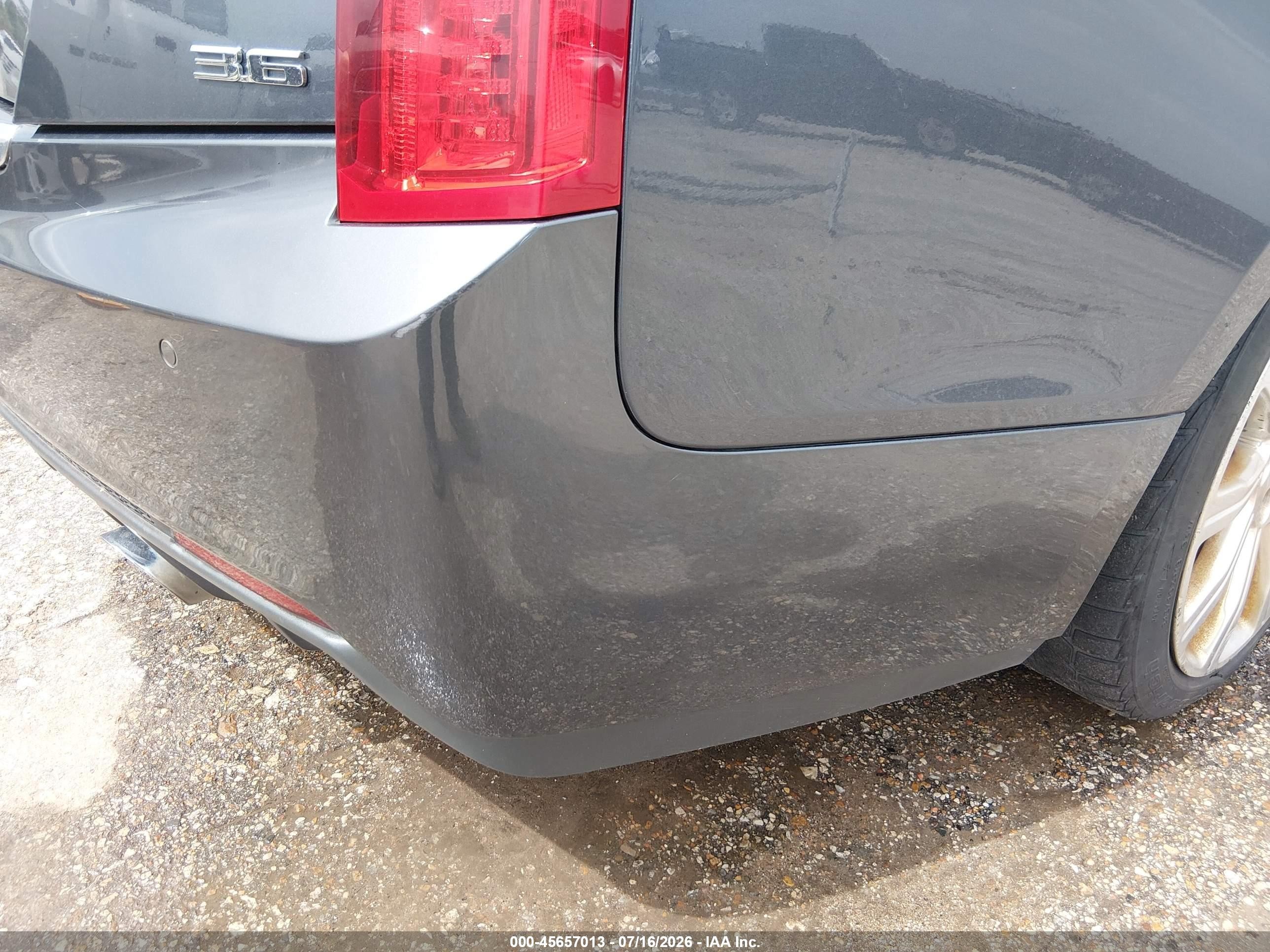2013 Cadillac Ats Premium Gray vin: 1G6AE5S33D0117686