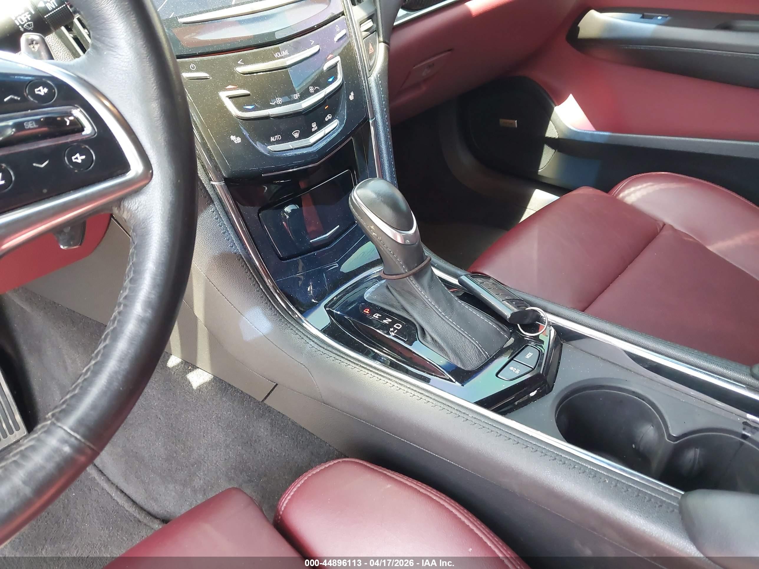 2013 Cadillac Ats Premium Красный vin: 1G6AE5S34D0126087