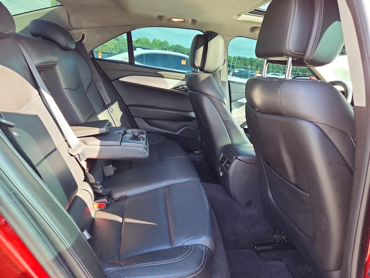 2014 Cadillac Ats Premium Красный vin: 1G6AE5S34E0155350