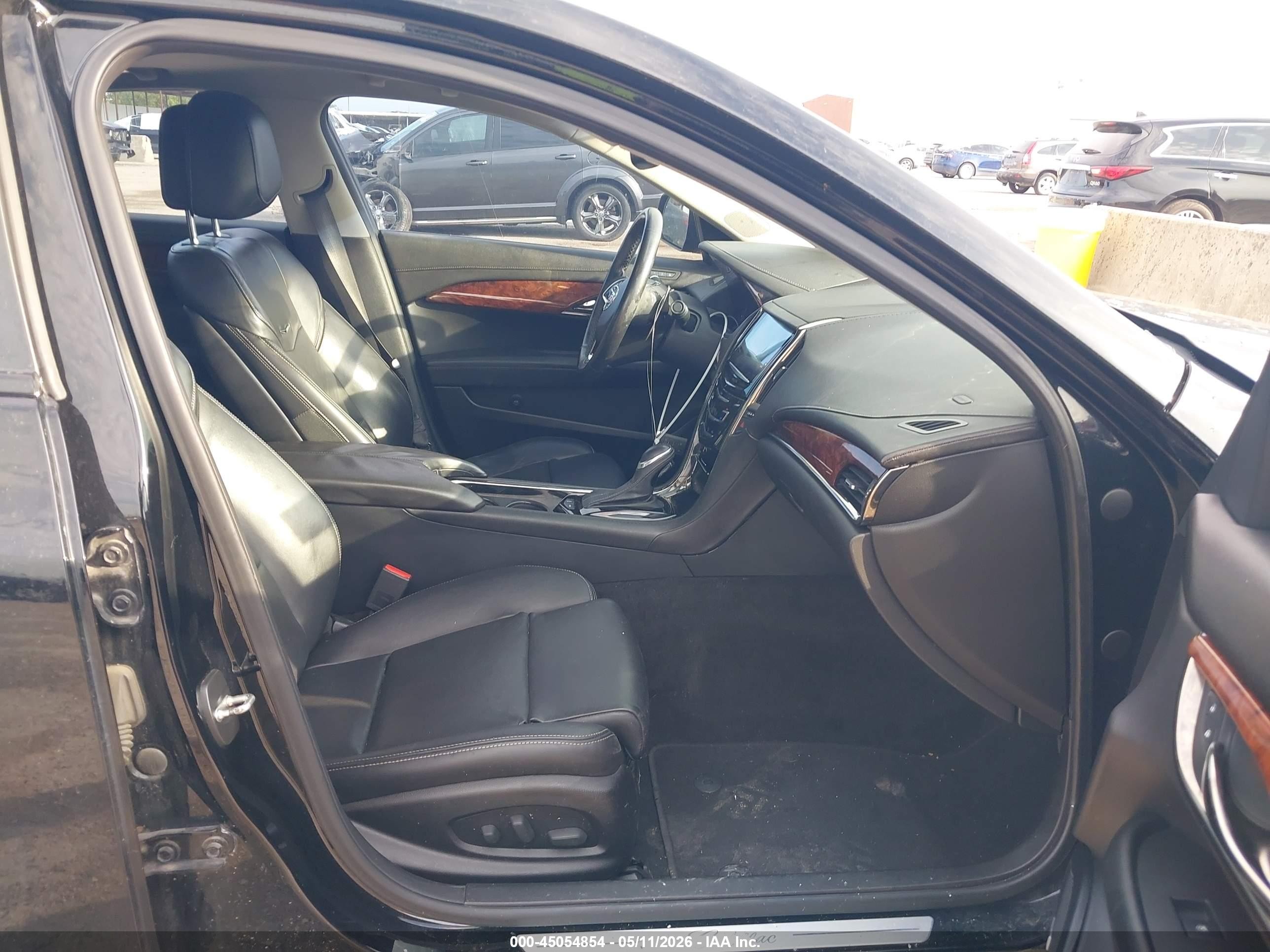 2013 Cadillac Ats Premium Black vin: 1G6AE5S35D0124431