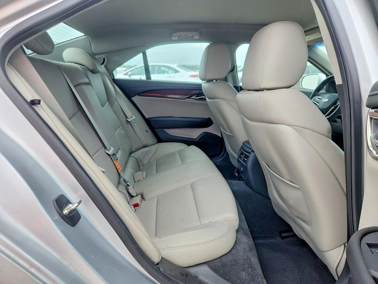 2015 Cadillac Ats Premium Silver vin: 1G6AE5S36F0115272