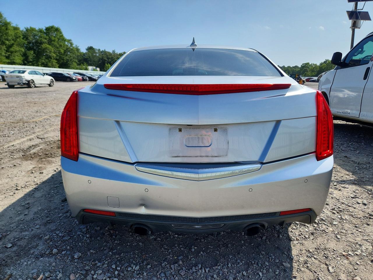 2013 Cadillac Ats Silver vin: 1G6AE5SX1D0139561