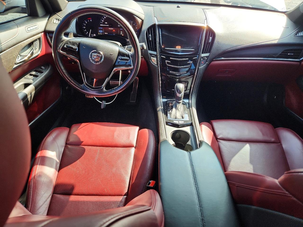 2013 Cadillac Ats Silver vin: 1G6AE5SX1D0139561